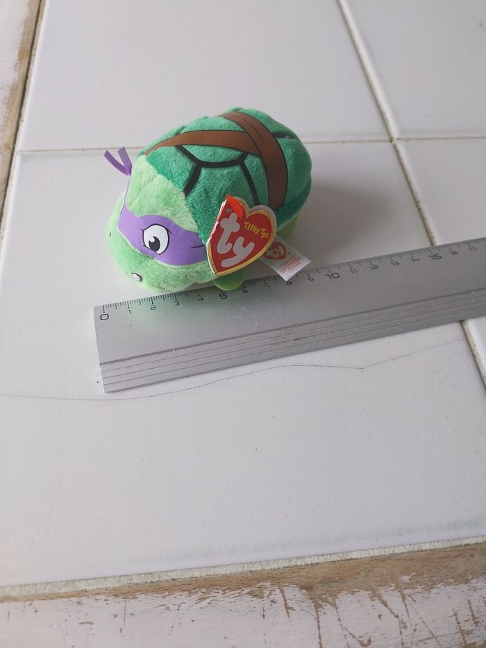 Peluche ty tortue ninja
