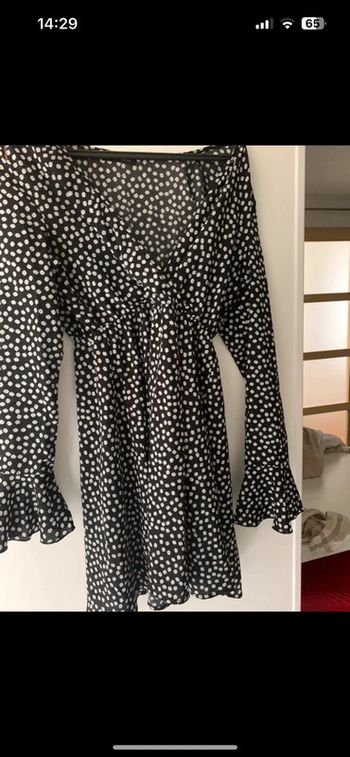 Robe manches longues légère SHEIN