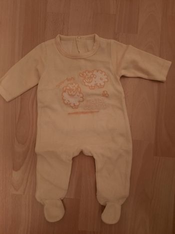 Pyjama fillette 3 mois