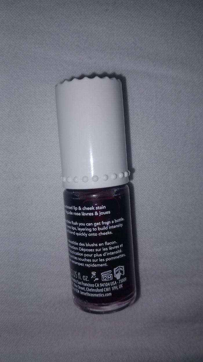 Benefit lèvres et joues - photo numéro 2