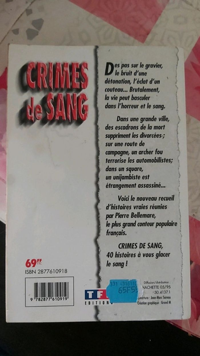 Livre pierre bellemare - photo numéro 2