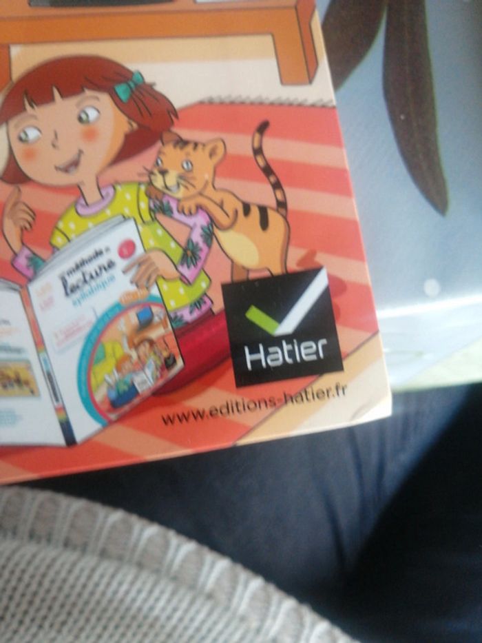 Livre méthode de lecture syllabique - photo numéro 2