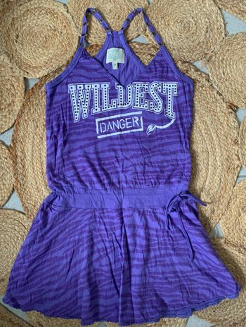Robe violette Bershka taille M