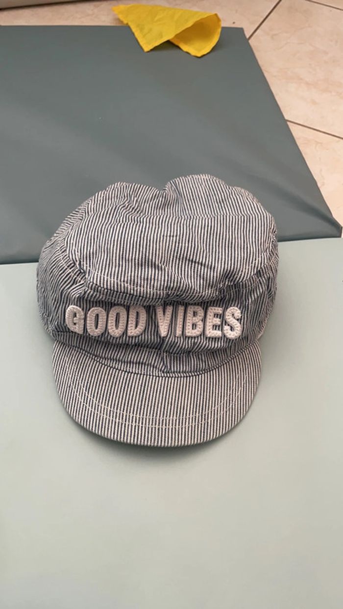 Lot bob - casquette 49 cm - photo numéro 2