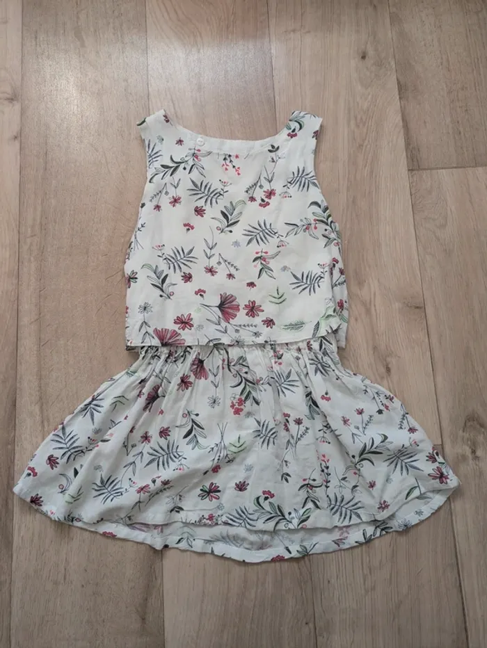Robe d'été courte et légère Gémo 4 ans