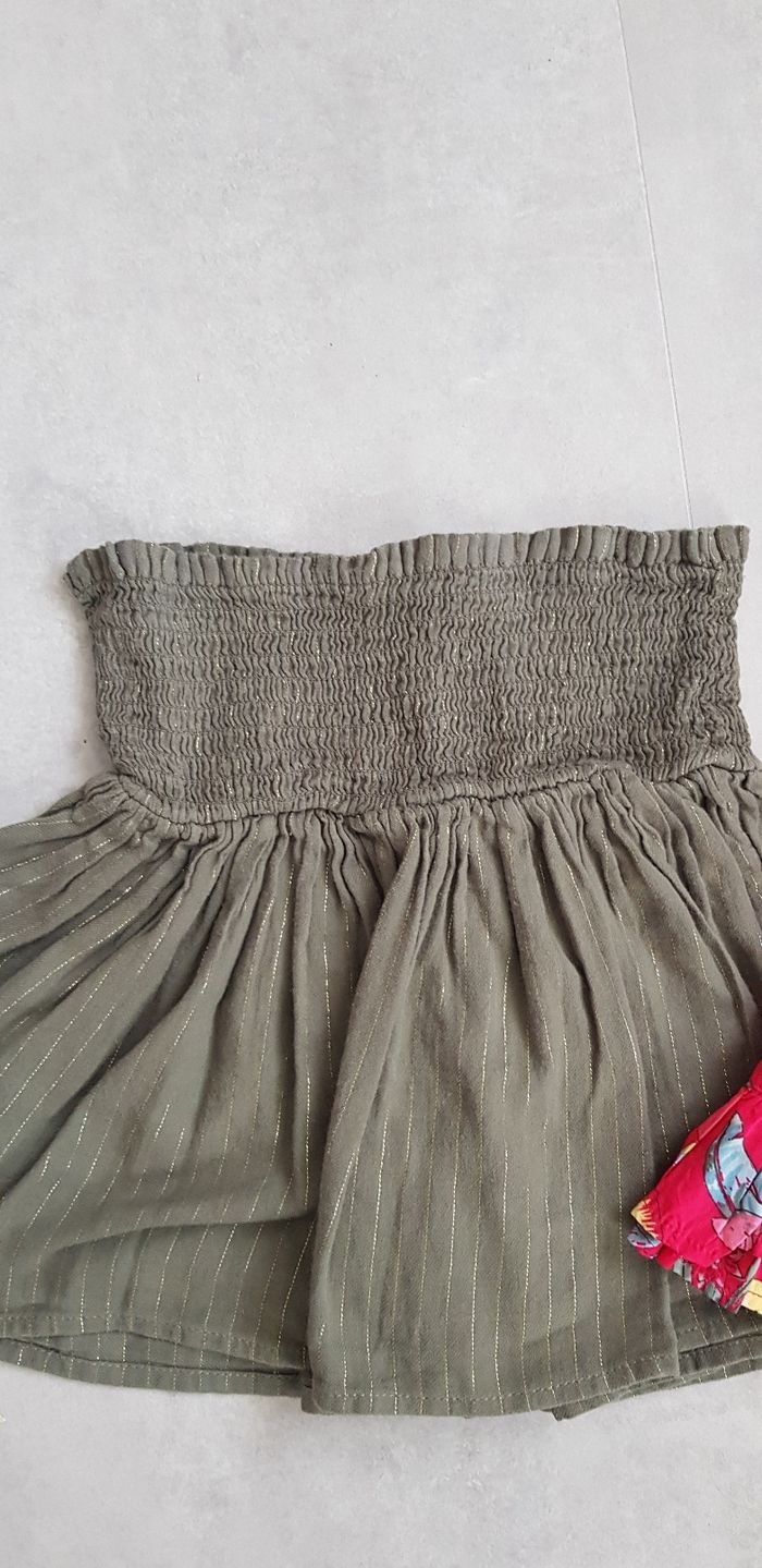 Lot 2 jupes tape à l œil 5 ans - photo numéro 3