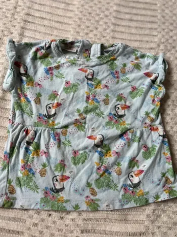 TEE shirt fille 2/3 ans Zara