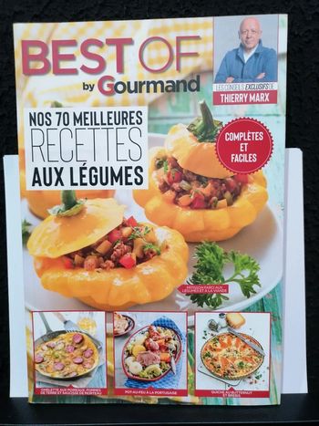 Best of by gourmand. Nos 70 meilleurs recettes aux légumes