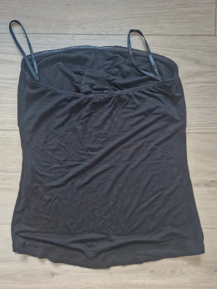 Top bustier Morgan noir taille S - photo numéro 4