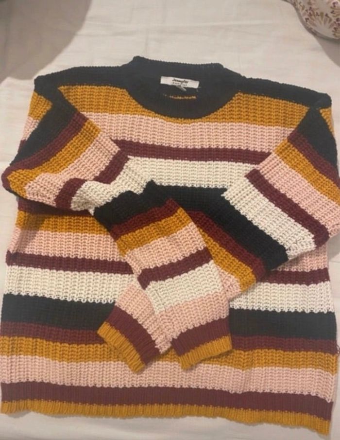 Pull à rayures