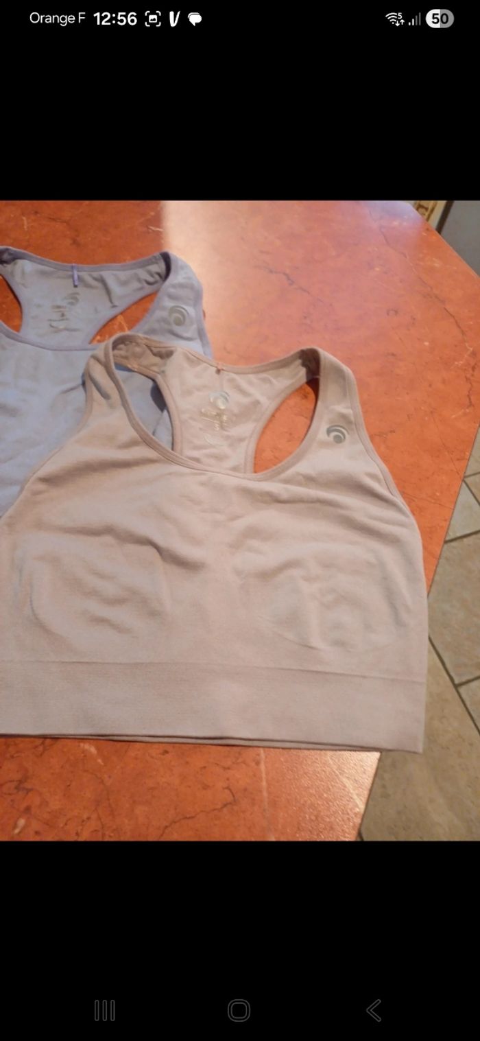 Lot de 2 brassières océan apart - photo numéro 2