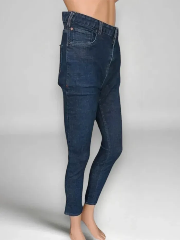 Jean Scotch & Soda coupe skinny 7/8iem ,taille haute ,stretch - photo numéro 6