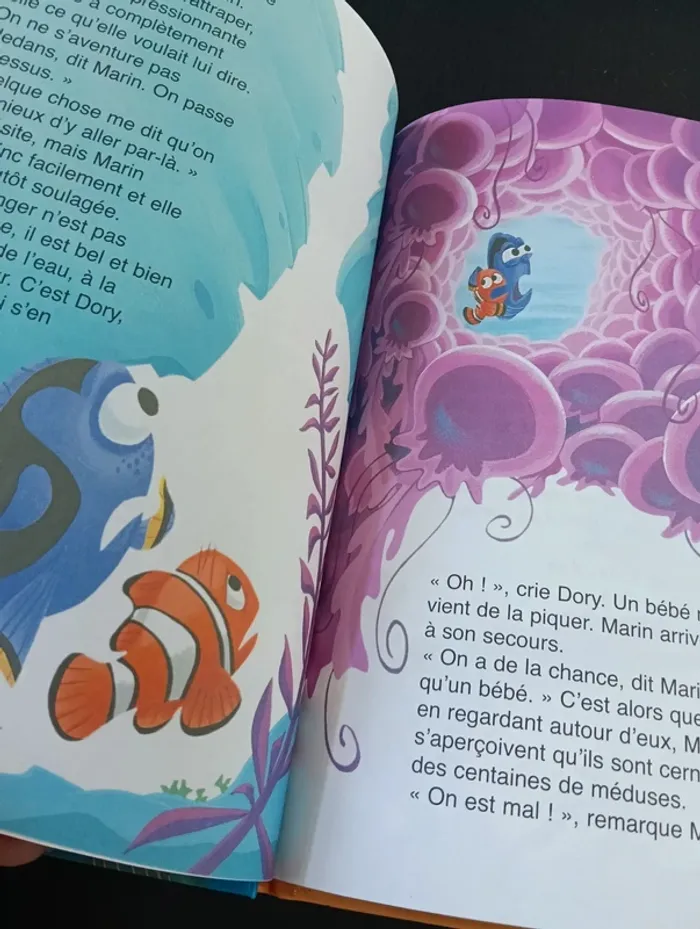 Livre Le Monde de Némo - photo numéro 4