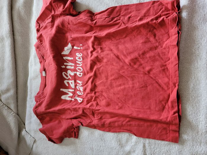 Lot de 6 tee-shirts manches courtes 8 ans garçon - photo numéro 2