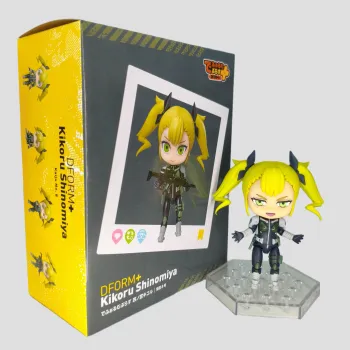 Figurine Kaiju "Kaiju No. 8" DFORM+ Kikoru Shinomiya Full Action Chibi