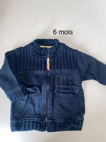 Gilet 6 mois