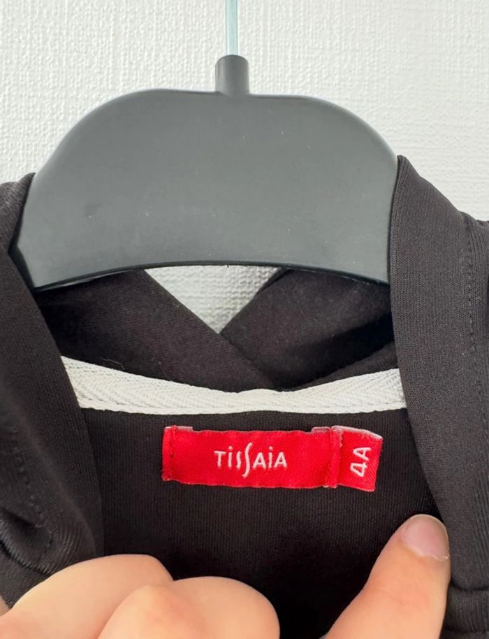 Gilet à capuche - taille 4 ans 🌸 - photo numéro 2