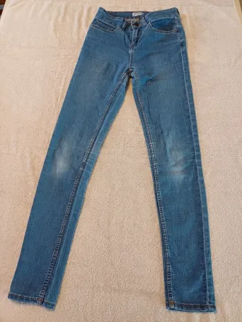 Jean bleu Kiabi 32 XXS 12 ans (réf perso G-O12)(familleac72)