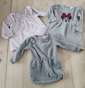Lot de robes 18mois 