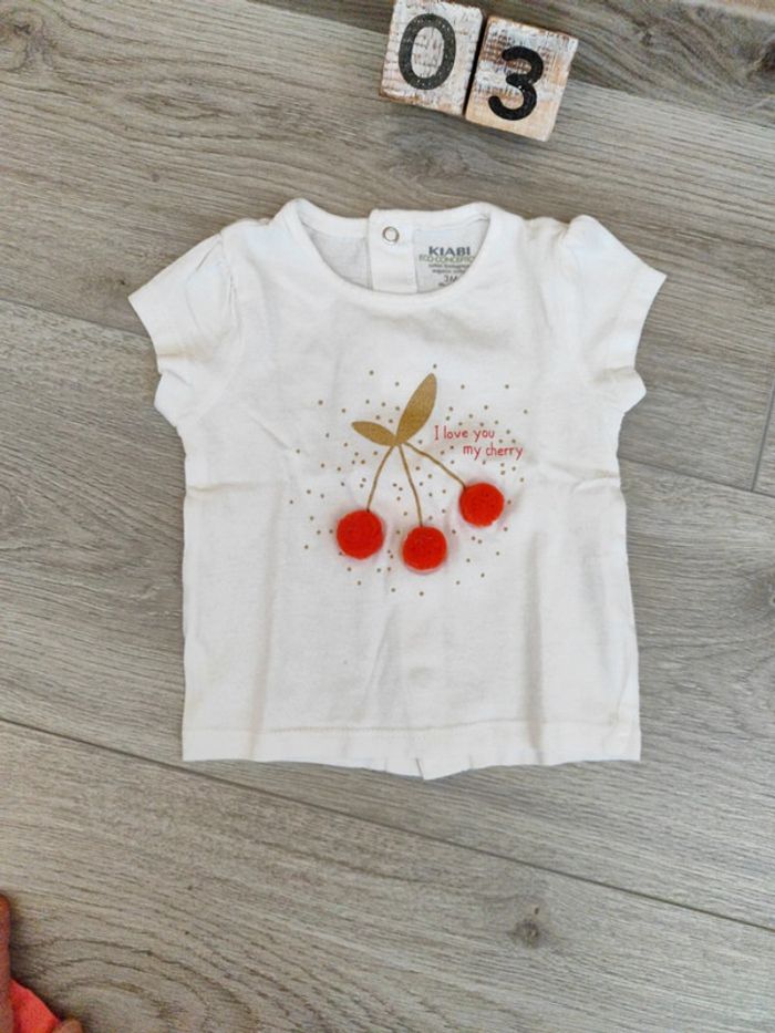 Ensemble corail. 3 mois - photo numéro 3