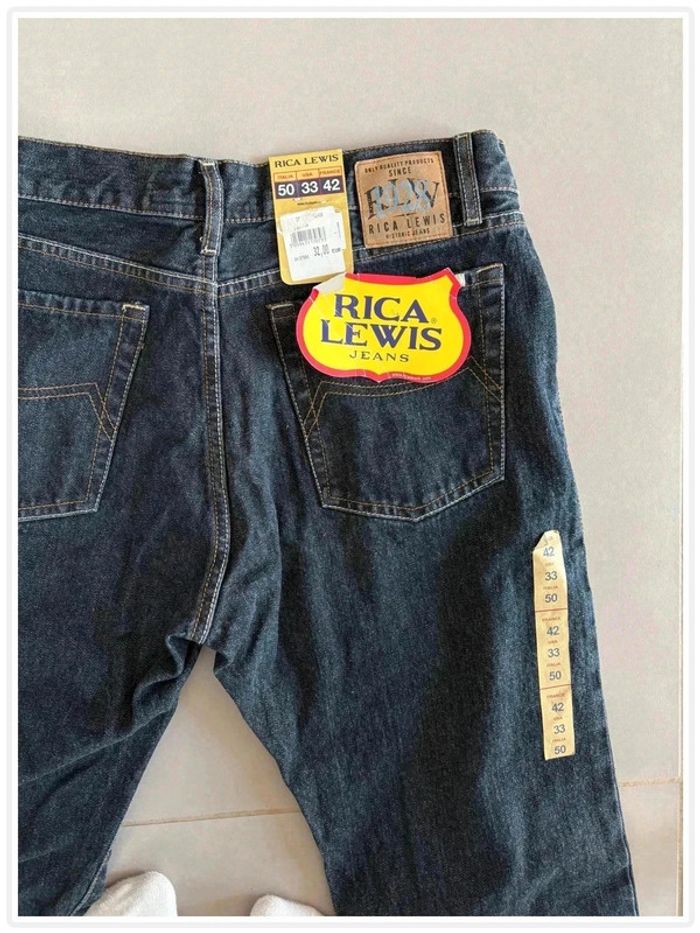 Rica Lewis – Jean homme neuf – Taille 42 – Coupe droite - photo numéro 5