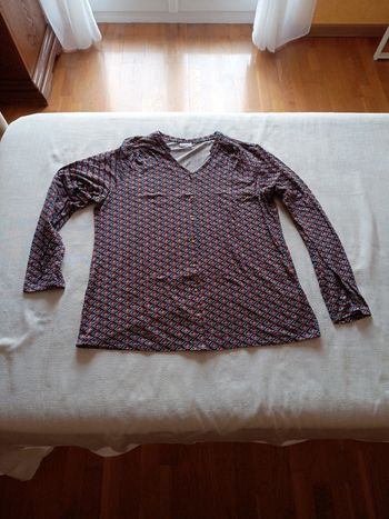 T-shirt manches longues Damart taille 42 44