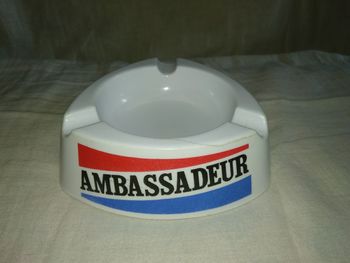 Cendrier Ambassadeur Vintage