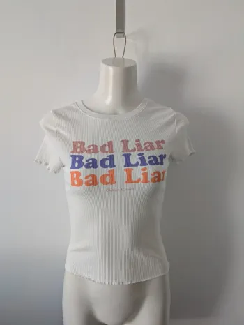 T-shirt d'été Bad Liar - Selena Gomez - taille S/M