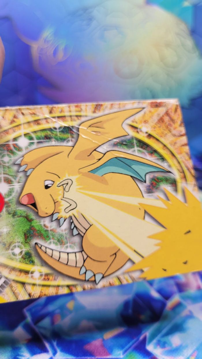 Carte Pokémon Topps n°149 Dracolosse Series 1 FR - photo numéro 2