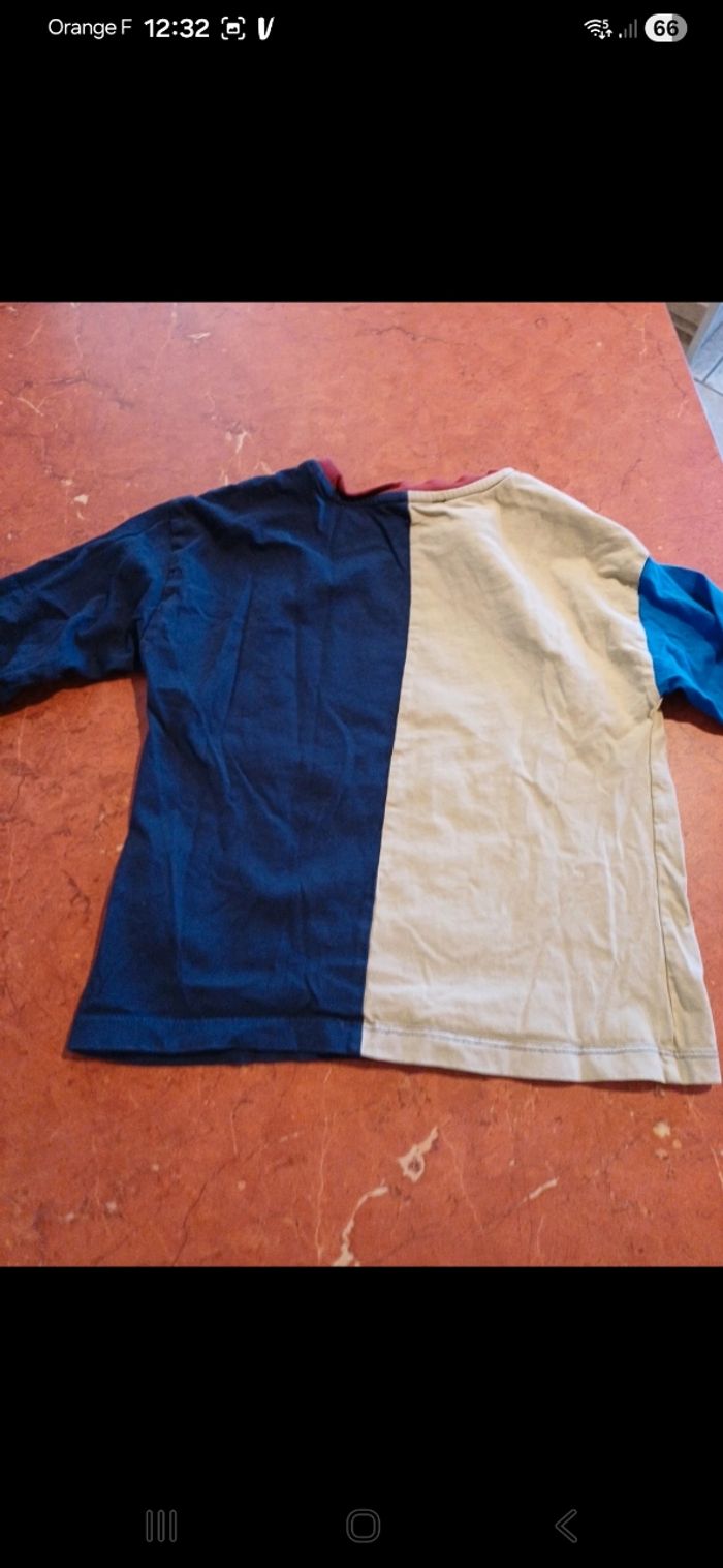 T.shirt garçon taille 4 ans - photo numéro 3