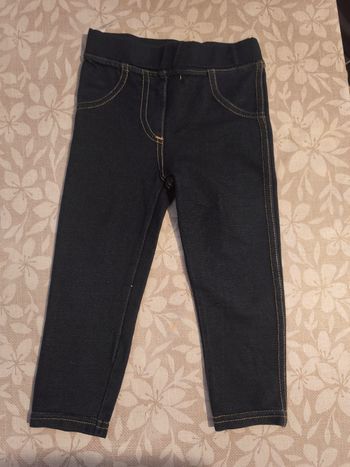 Legging imitation jeans