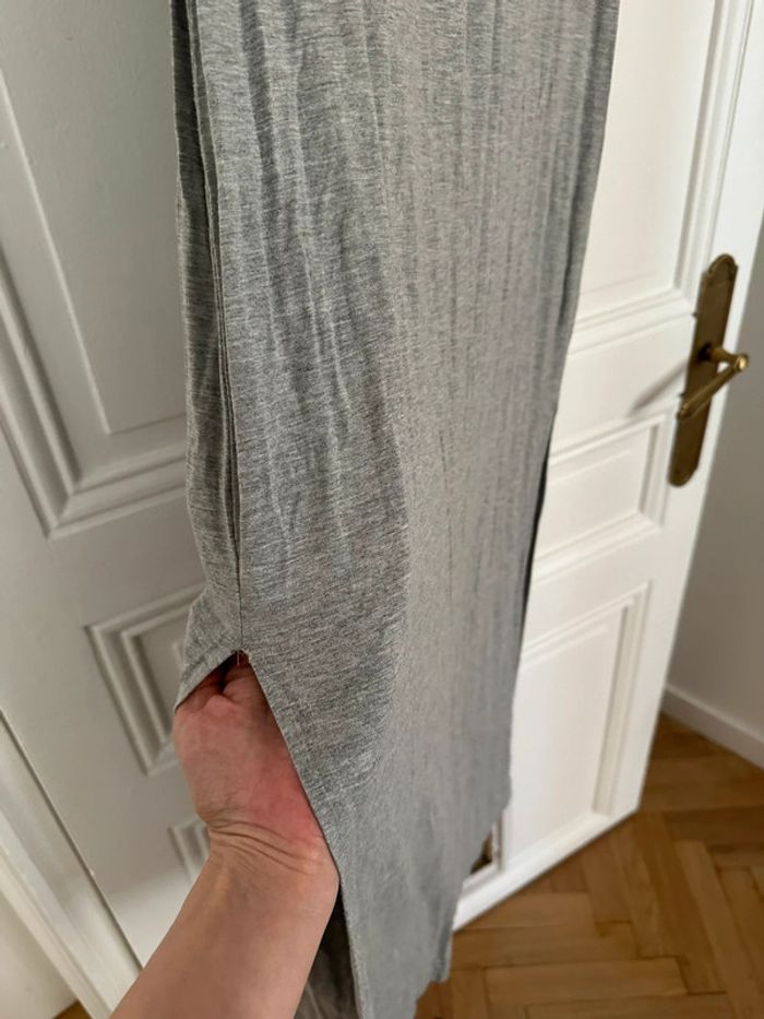 Robe longue confort camaïeu - photo numéro 3