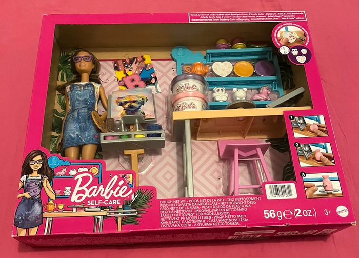Barbie self care