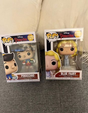 Funko pop pinocchio Disney