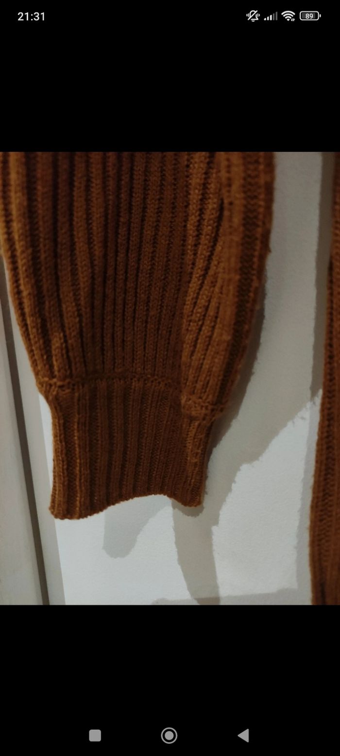 Robe ocre bon prix - photo numéro 4