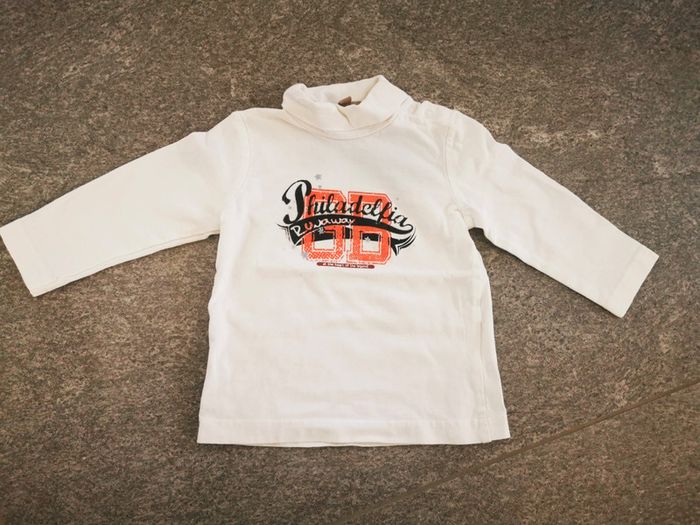 T-shirt à manches longues bébé 6 mois neuf