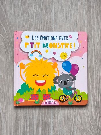 Les émotions avec p'tit monstre !