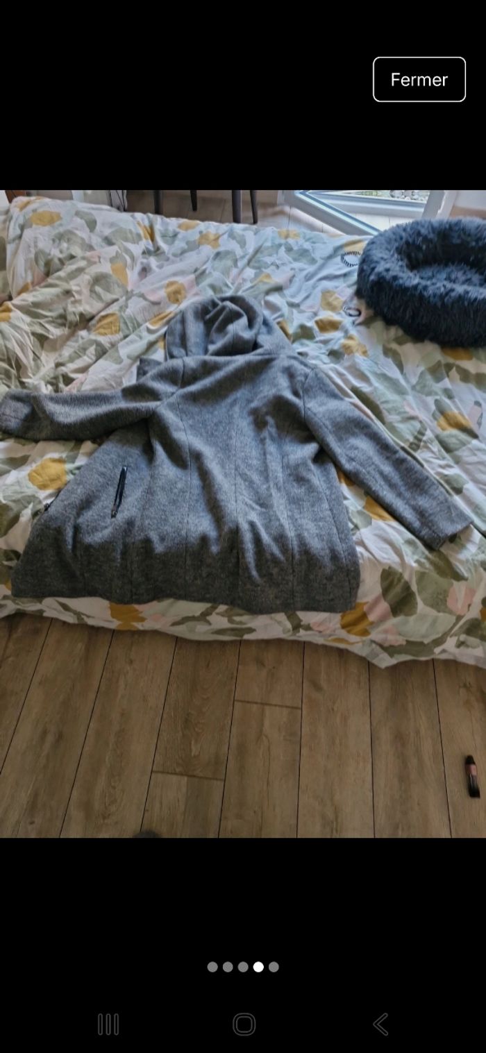 Vends manteau cache cache - photo numéro 3
