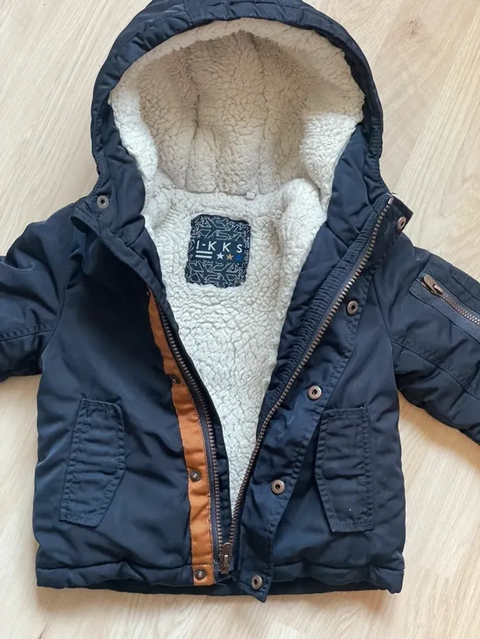 Manteau IKKS 2 ans - photo numéro 3