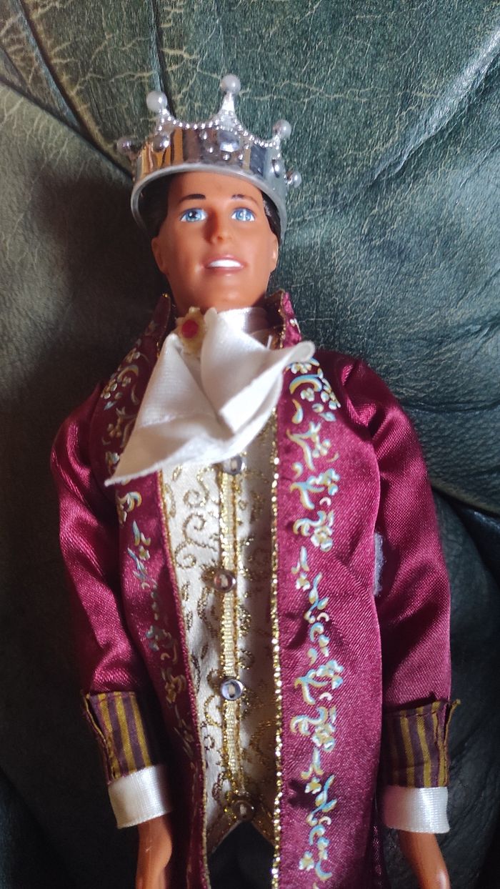 Poupée barbie ken - photo numéro 2