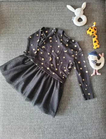 Robe lunes et étoiles 24 mois