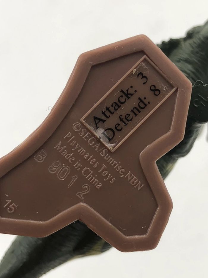 Figurine Sega Sunrise Dinosaur King Styracosaurus Playmates Toys - photo numéro 7