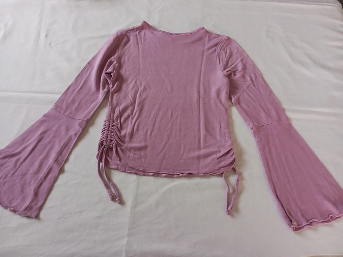 Tee-shirt fille H&M 8-10 ans. - photo numéro 2