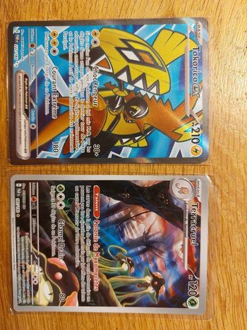 Tokorico 222/182 et Terracruel 185/182