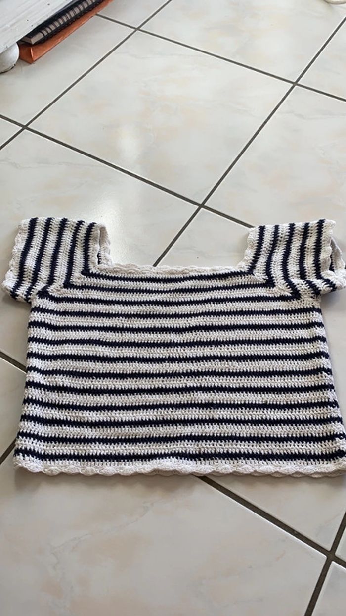 Top mango taille S