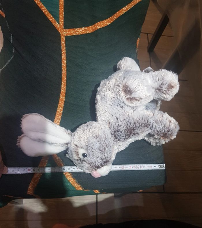 Peluche lapin - photo numéro 2