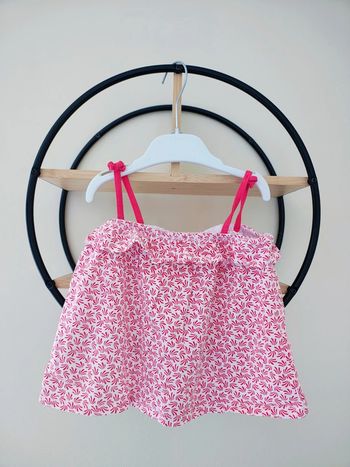 3 ans blouse été Okaïdi