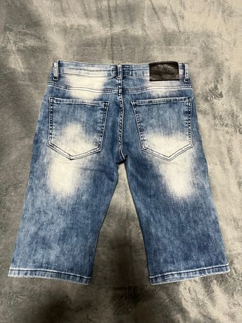 Short en jean homme 