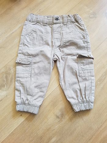Pantalon mes petits cailloux 12 mois