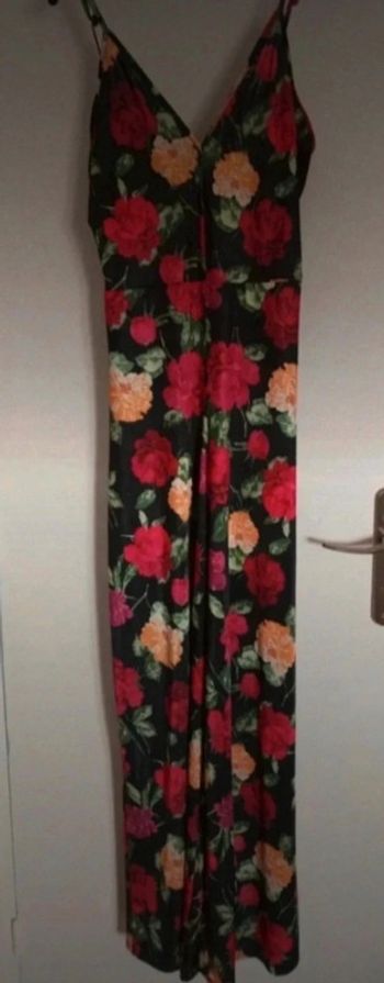 Belle combinaison été très longue bohème